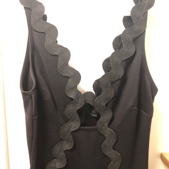 Topshop Cut Out Midi Dress - Picture 15 of 16